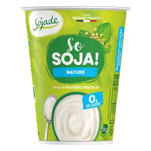Sojade - Dessert nature au soja 400g