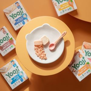 Yooji - Protéines BIO & poissons MSC - Dès 4/6M - 88 repas