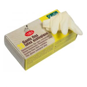 La Droguerie &Eacute;cologique - 20 gants en latex fin taille M