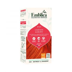 Emblica - Coloration végétale Châtain auburn 4.4 100g