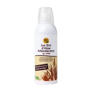Nature & Partage - Aloe Arborescens au Miel Bio 500 ml