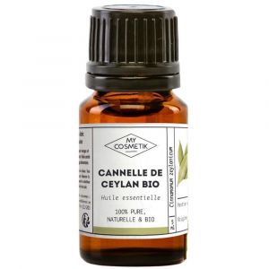 Mycosmetik - Huile Essentielle de Cannelle de Ceylan BIO - 10 ml