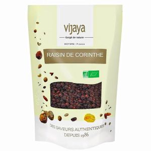 Vijaya - Raisins de Corinthe bio 500g