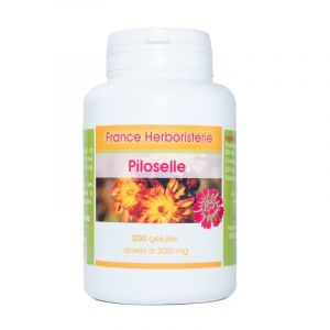 France Herboristerie - GELULES PILOSELLE plante 200 gélules dosées à 200 mg