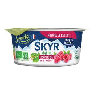 Sojade - Skyr végétal framboise bio 150g