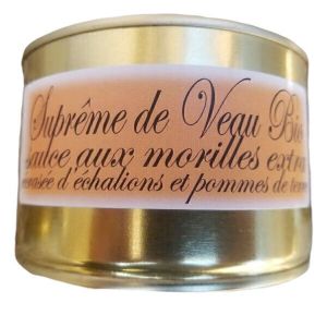 Gaec De Montredon - Suprême de veau morilles pomme de terre bio 450g
