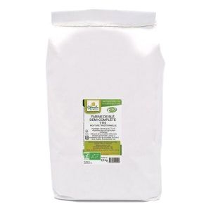 Moulin Des Moines - Farine de blé demi-complète T110 bio 2,5kg