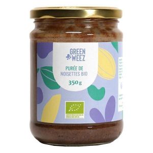 Greenweez - Purée de noisettes bio 350g