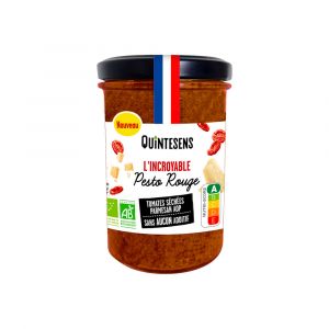 Quintesens - L'incroyable pesto rouge 190g