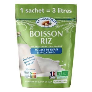 La Mandorle - Boisson riz 240g