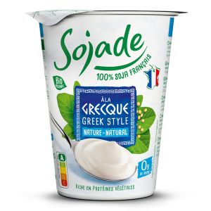 Sojade - Dessert végétal à la Grecque nature 400g