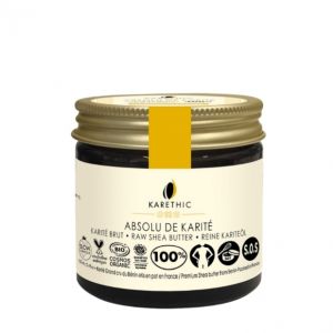 Karethic - Absolu de karité - Beurre de karité Grand Cru dAfrique 100ml