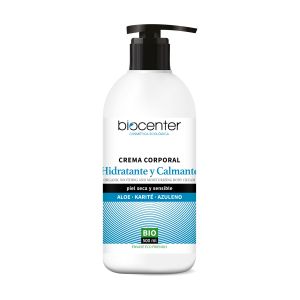 Biocenter - Cr&egrave;me Corps Bio Hydratante Et Apaisante Bio 500 ml