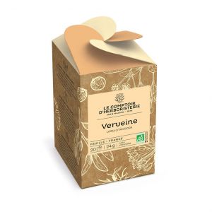 Le Comptoir D'herboristerie - tisane infusette verveine bio (x20)
