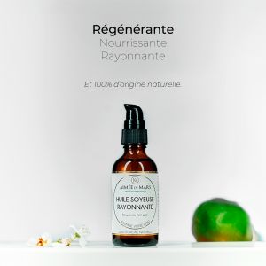 Aimée De Mars - Huile Soyeuse Rayonnante Naturelle 50ml