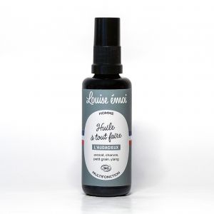 Louise Émoi - Huile à barbe Avocat & Ylang - 50 mL