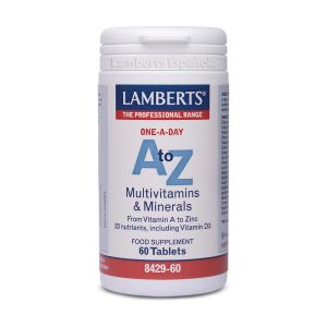 Lamberts - A-Z Multivitamines et minéraux 60 tablettes