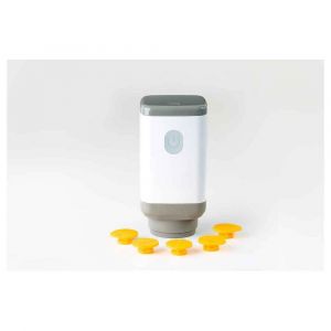 Pika - Pompe électrique de mise sous vide et 5 valves