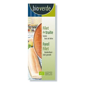Bio Verde - Filet de truite fumée 100g