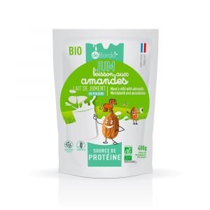 Debardo - Lait de jument en poudre et amandes bio 400g