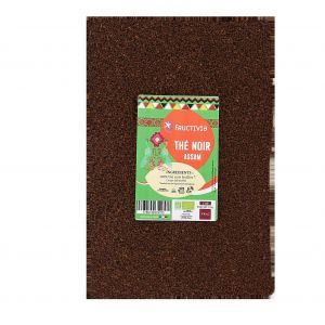 Fructivia - Thé noir Assam Bio 1 kg