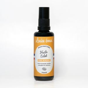 Louise Émoi - Huile Visage Rose Musquée - 50 mL