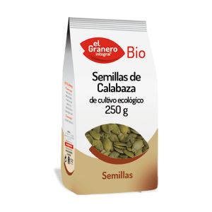 El Granero Integral - Graines de citrouille biologiques 250 g