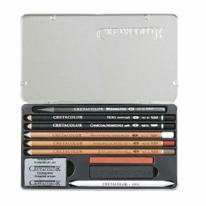 Générique - Coffret Beaux Arts pour dessin au graphite pour Esquisse 10