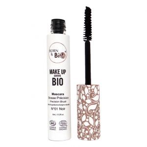 Born To Bio - Mascara précision 01 noir 6ml Born to bio