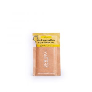 Spring - Recharge de liquide vaisselle citron 400ml