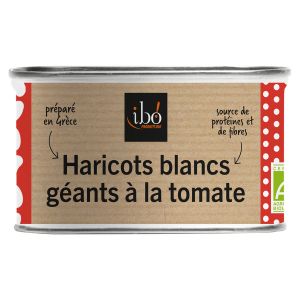 Ibo! - Haricots blancs géants tomate bio 280g