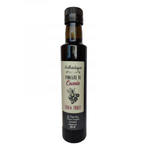 Le Petit Bio - Vinaigre de cassis bio 25cl