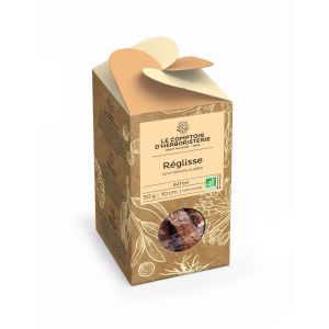 Le Comptoir D'herboristerie - reglisse bio baton 10cm 50g