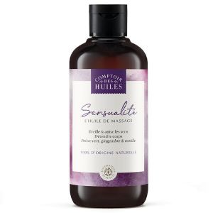 Comptoir Des Huiles - Huile de Massage Sensualité Comptoir des Huiles 250 ml