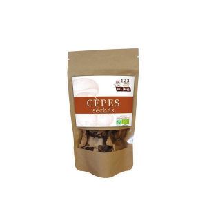 1,2,3 Nous Irons Au Bois - Cèpes séchés bio 30g