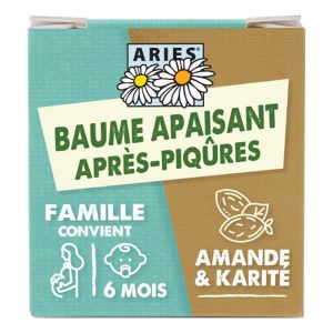 Aries - Baume après-piqûres moustiques famille - 10ml