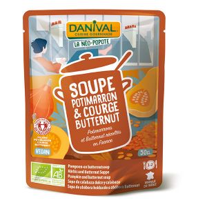Danival - Soupe potimarron courge butternut bio 500ml