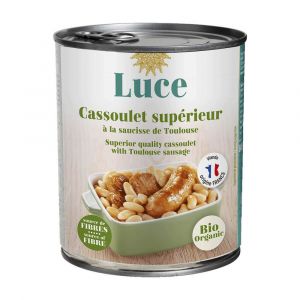 Luce - Cassoulet toulousain bio 840g