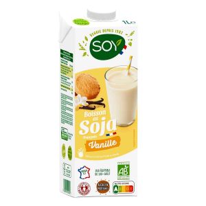 Soy - Boisson soja vanille 1L