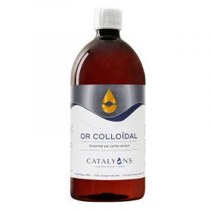 Catalyons - Or Colloidal Catalyons 500 ml - 5 ppm