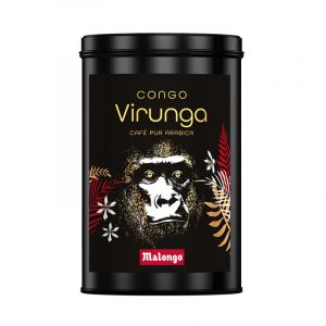 Malongo - Café noir bio moulu - Congo Virunga - Bio - 0.25 Kg