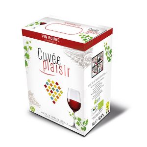 Cuvée Plaisir Et Désir - Cuvée plaisir vin rouge Terre de Castille bio 5L