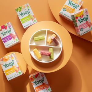 Yooji - Bâtonnets main légumes/féculents BIO - Dès 12M