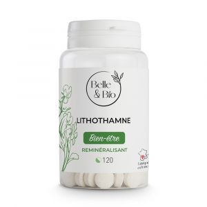 Belle & Bio - Lithothamne - Détente - 120 Comprimés