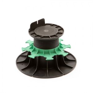 Jouplast - Plot terrasse pour lambourde r&eacute;glable 80/140 mm JOUPLAST