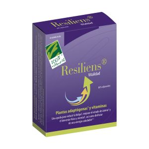 100% Natural - Resiliens&reg; Vitality 60 capsules