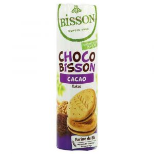 Bisson - Biscuits cacao et blé choco bio 300g