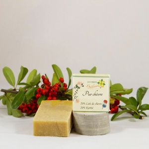 Artesania Agrícola - Savon 100% pur chèvre environ 110g