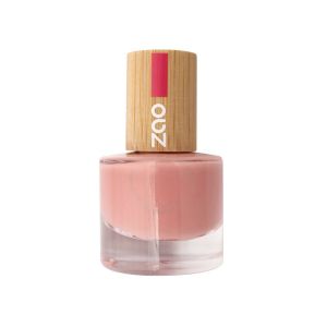 Zao Makeup - Vernis à ongles 662 Rose poudré 8ml