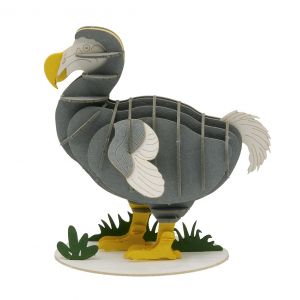 Fridolin - Maquette 3D en papier Dodo